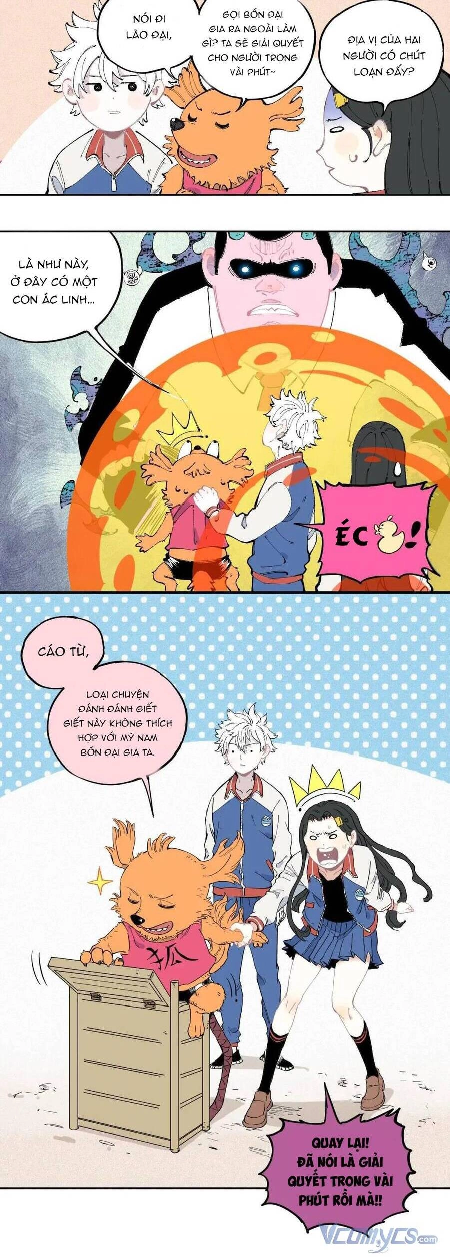 Anh Trai Tôi Đến Từ Núi Sâu Chapter 26 - 16