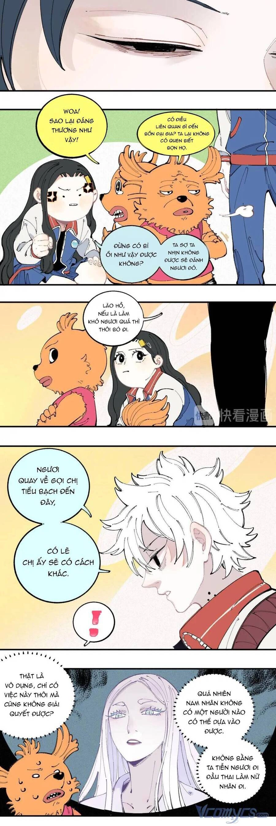 Anh Trai Tôi Đến Từ Núi Sâu Chapter 27 - 3