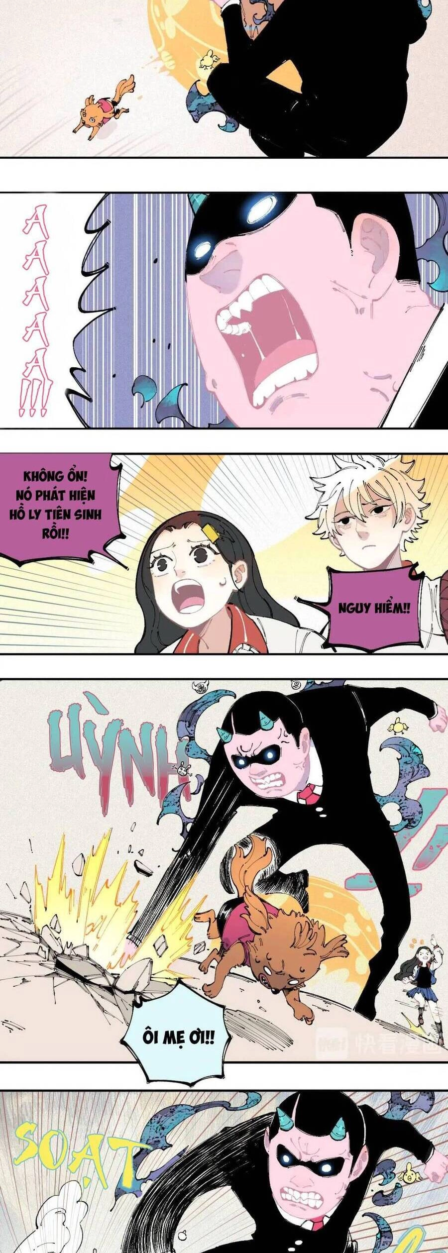 Anh Trai Tôi Đến Từ Núi Sâu Chapter 27 - 5