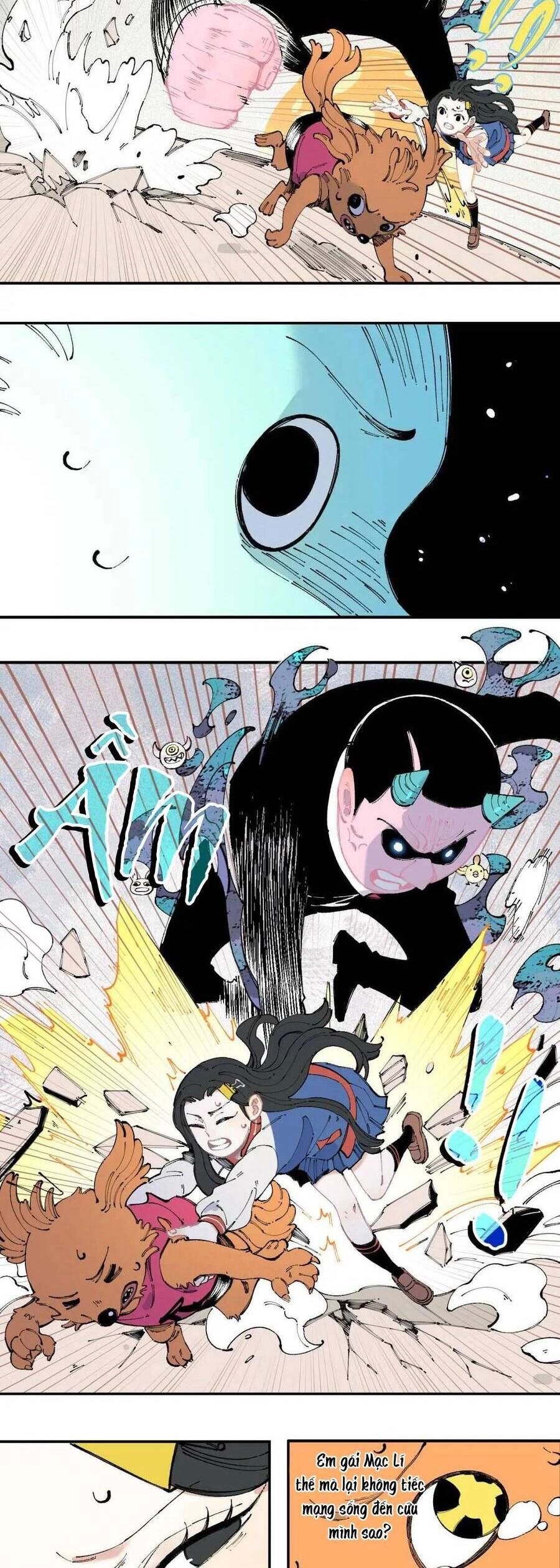 Anh Trai Tôi Đến Từ Núi Sâu Chapter 27 - 6