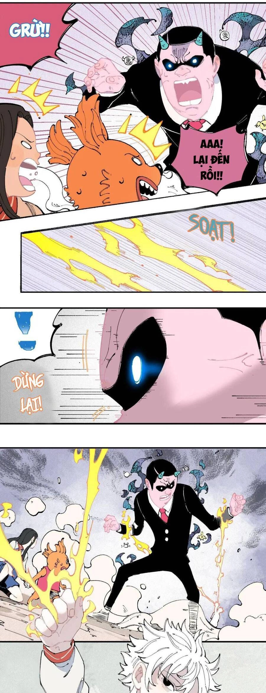 Anh Trai Tôi Đến Từ Núi Sâu Chapter 27 - 8