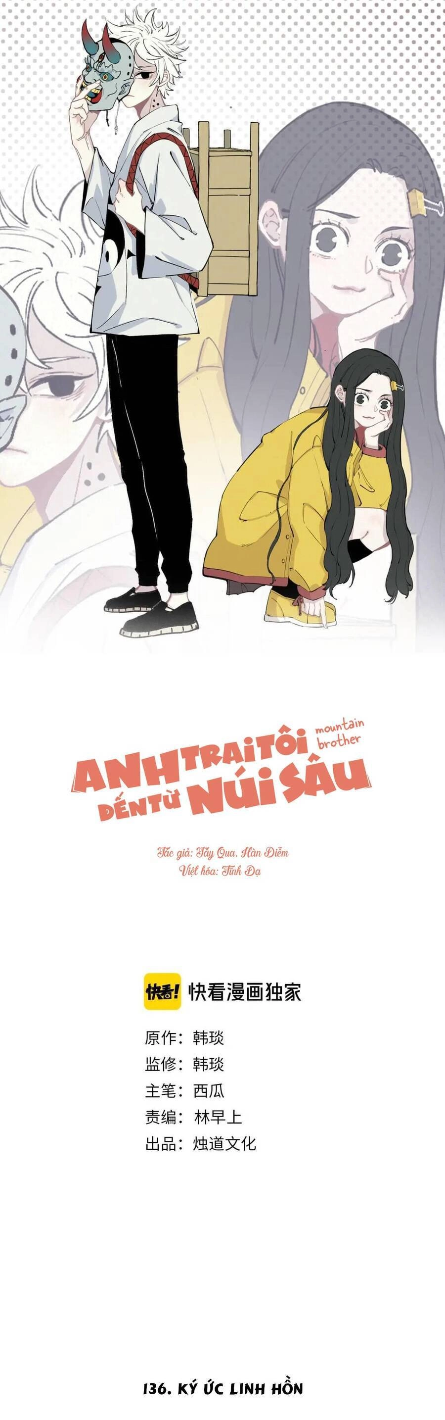 Anh Trai Tôi Đến Từ Núi Sâu Chapter 28 - 1