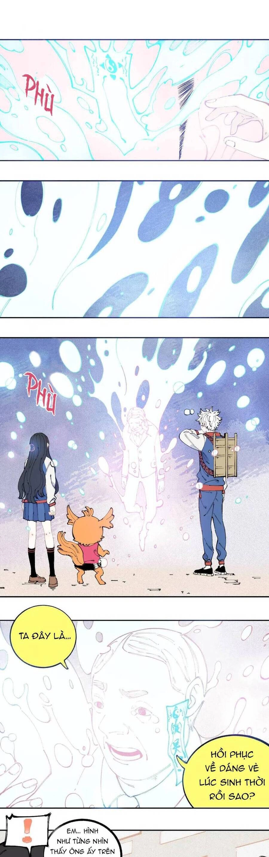 Anh Trai Tôi Đến Từ Núi Sâu Chapter 28 - 2