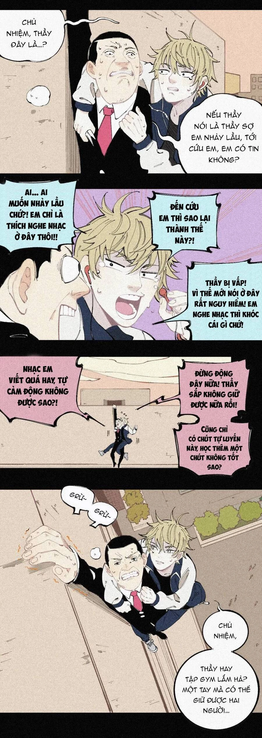 Anh Trai Tôi Đến Từ Núi Sâu Chapter 28 - 11