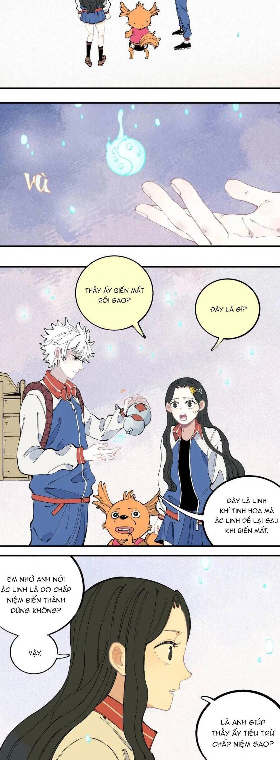 Anh Trai Tôi Đến Từ Núi Sâu Chapter 29 - 8