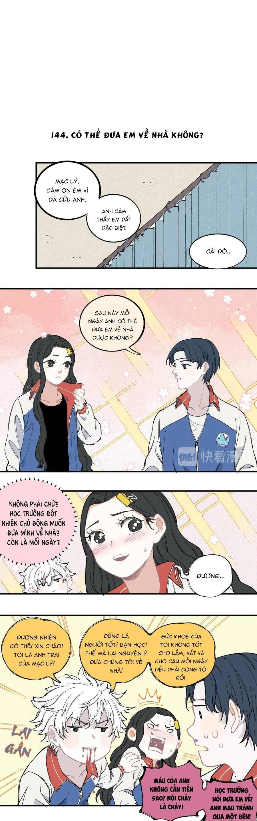 Anh Trai Tôi Đến Từ Núi Sâu Chapter 30 - 11