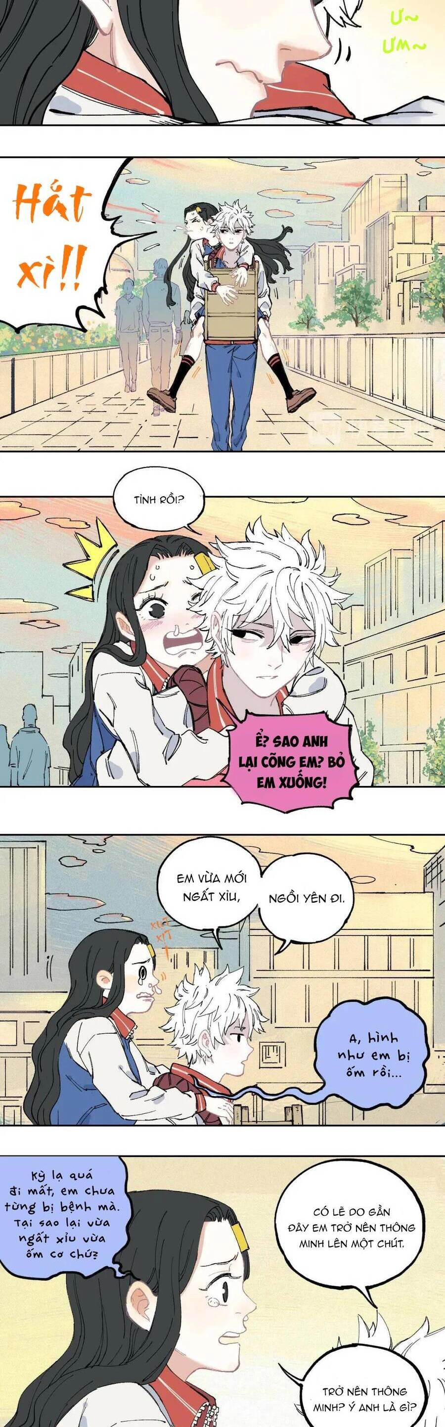 Anh Trai Tôi Đến Từ Núi Sâu Chapter 30 - 17