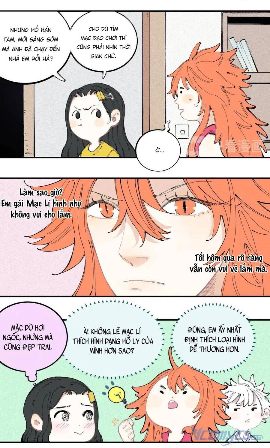 Anh Trai Tôi Đến Từ Núi Sâu Chapter 31 - 8