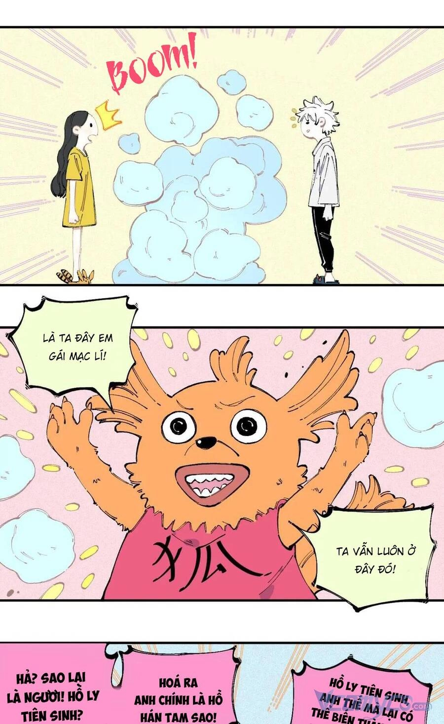 Anh Trai Tôi Đến Từ Núi Sâu Chapter 31 - 9