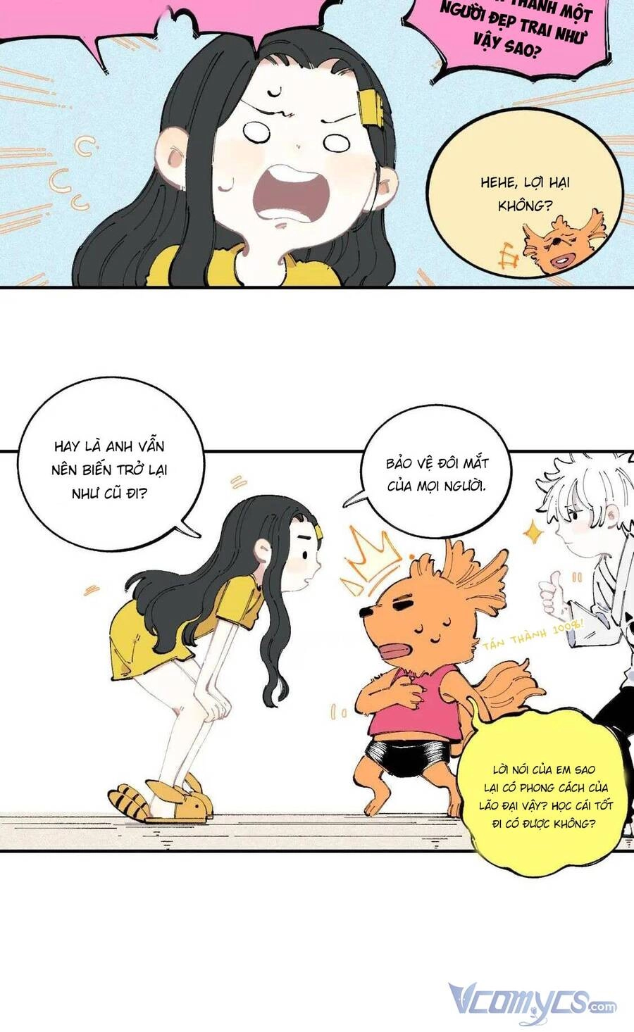 Anh Trai Tôi Đến Từ Núi Sâu Chapter 31 - 10