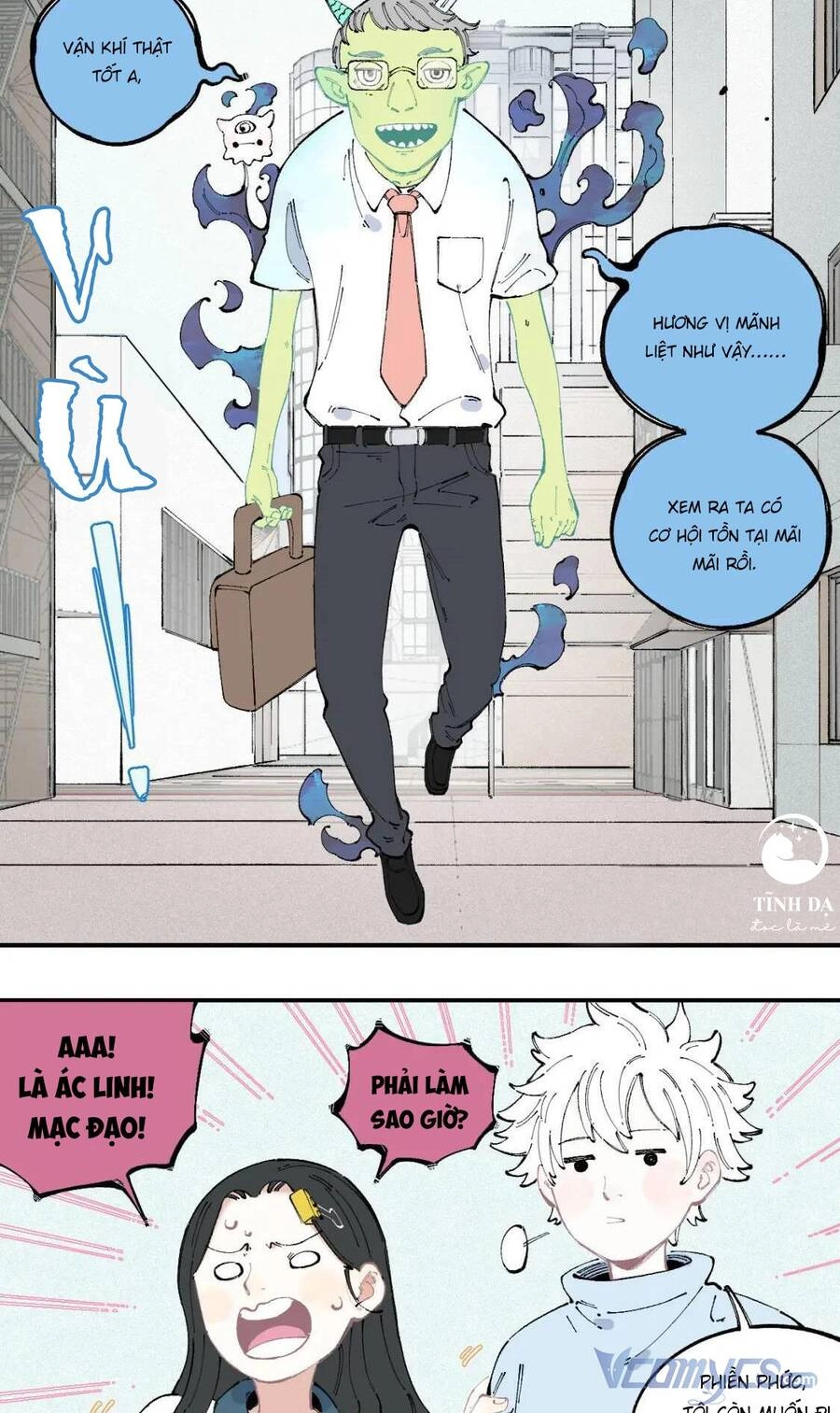 Anh Trai Tôi Đến Từ Núi Sâu Chapter 32 - 7