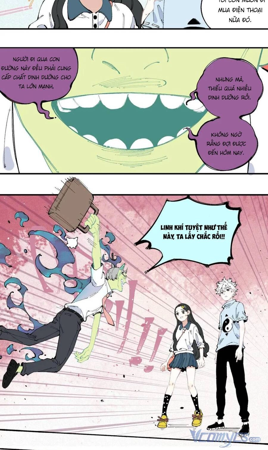 Anh Trai Tôi Đến Từ Núi Sâu Chapter 32 - 8