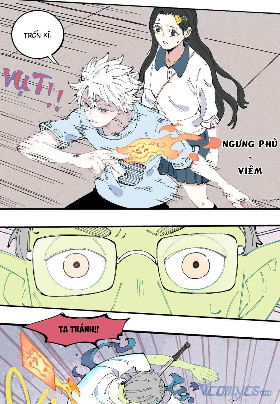 Anh Trai Tôi Đến Từ Núi Sâu Chapter 32 - 9