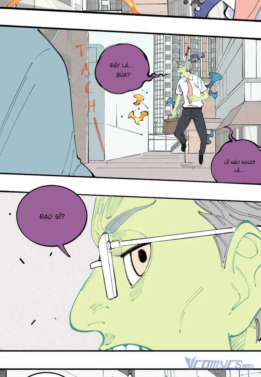 Anh Trai Tôi Đến Từ Núi Sâu Chapter 32 - 11