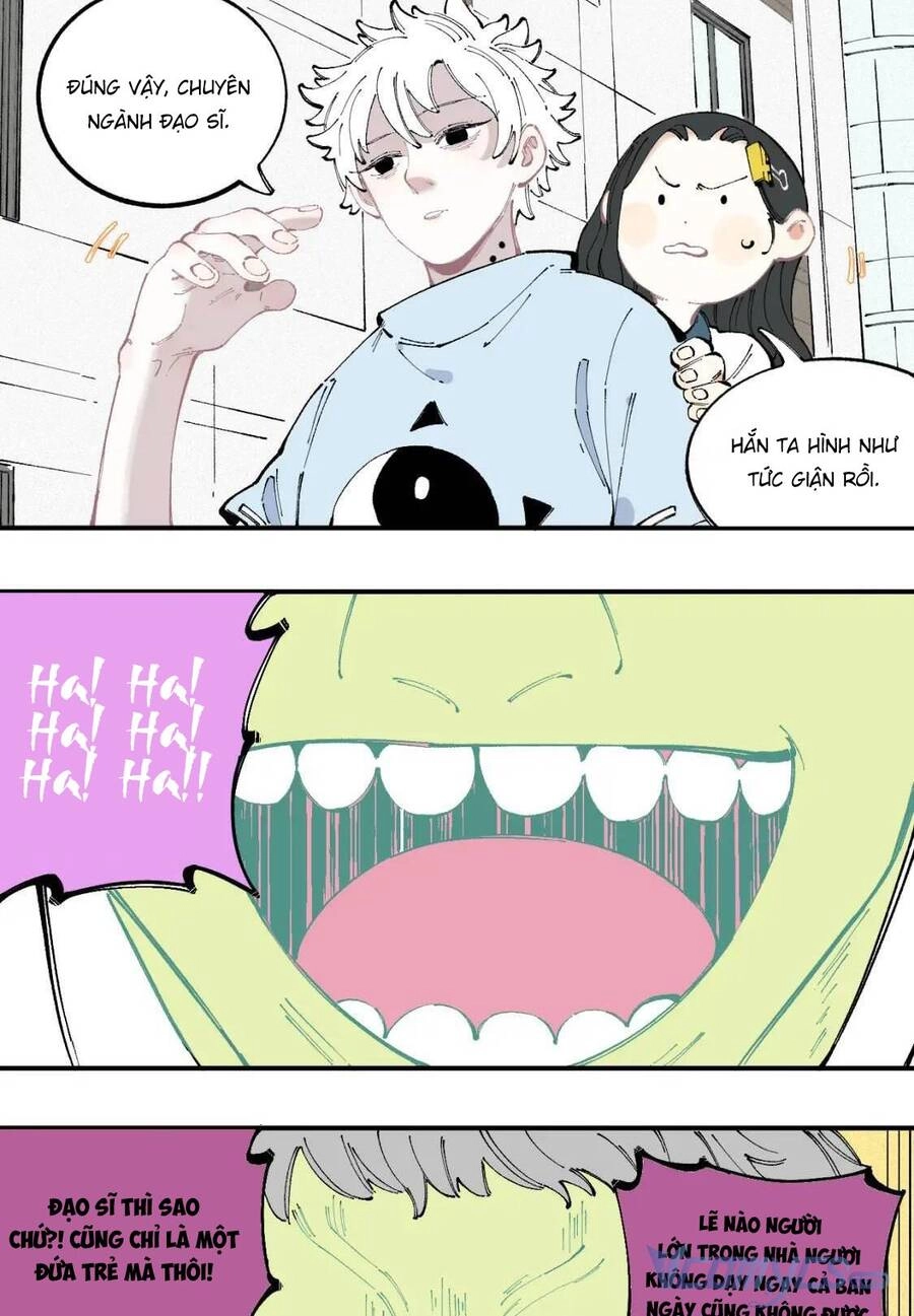 Anh Trai Tôi Đến Từ Núi Sâu Chapter 32 - 12