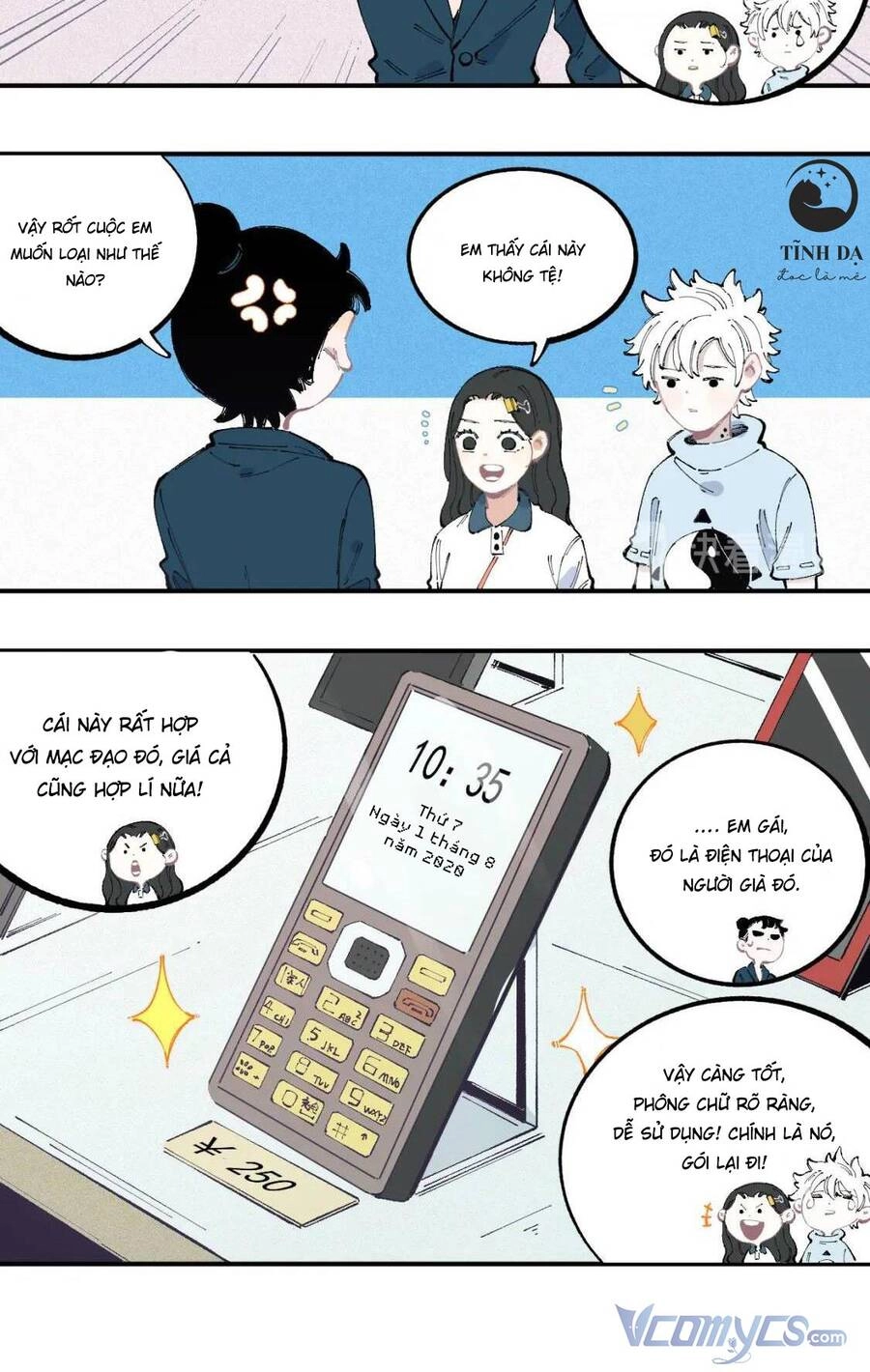 Anh Trai Tôi Đến Từ Núi Sâu Chapter 32 - 32