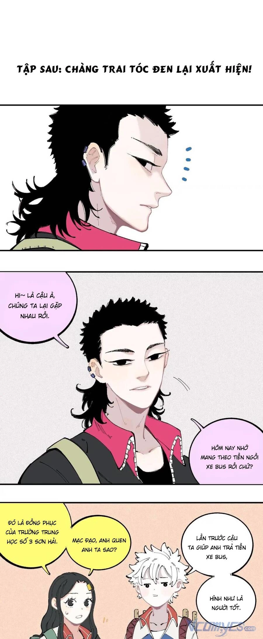 Anh Trai Tôi Đến Từ Núi Sâu Chapter 32 - 33