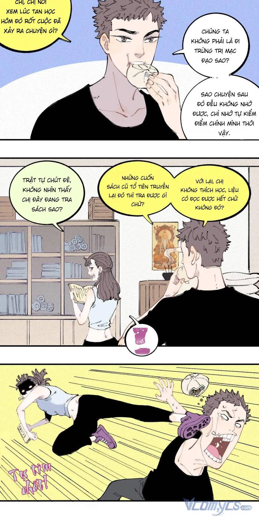 Anh Trai Tôi Đến Từ Núi Sâu Chapter 33 - 3