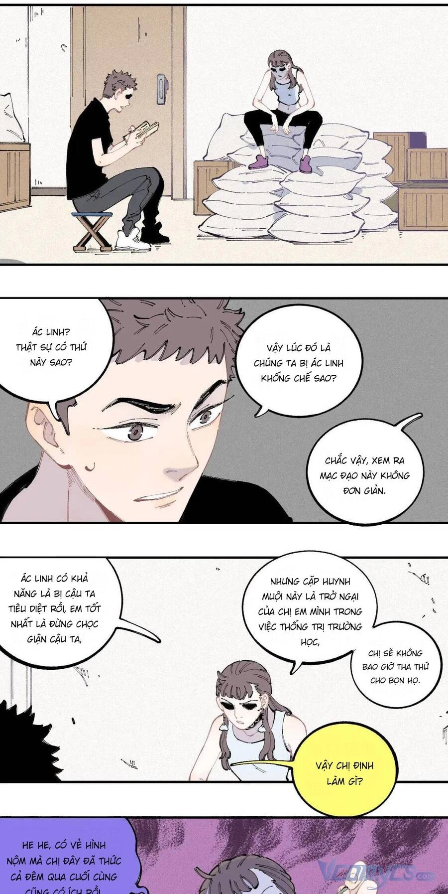 Anh Trai Tôi Đến Từ Núi Sâu Chapter 33 - 5