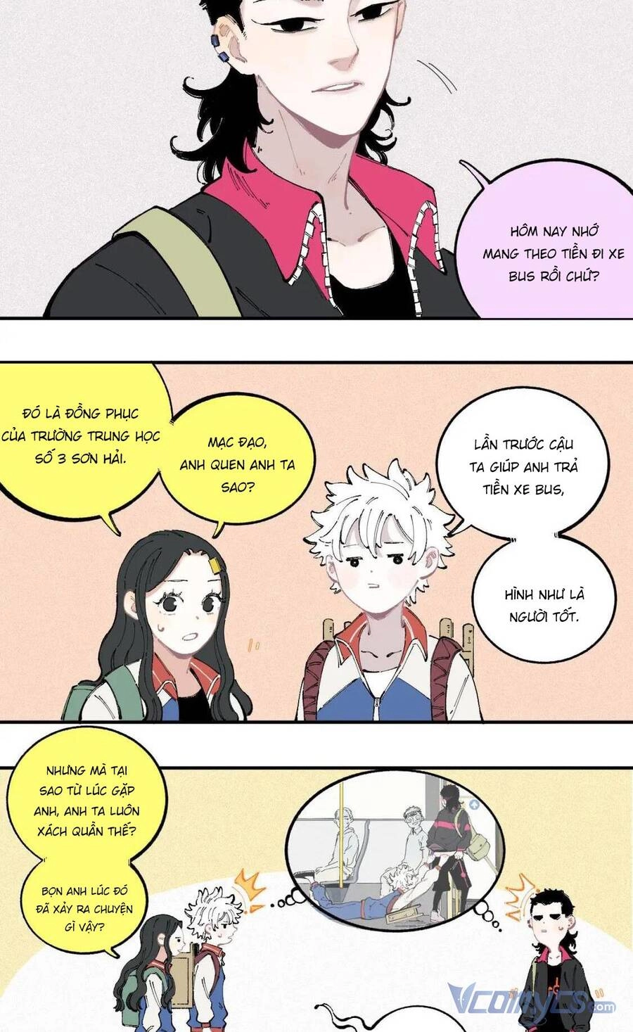 Anh Trai Tôi Đến Từ Núi Sâu Chapter 33 - 14