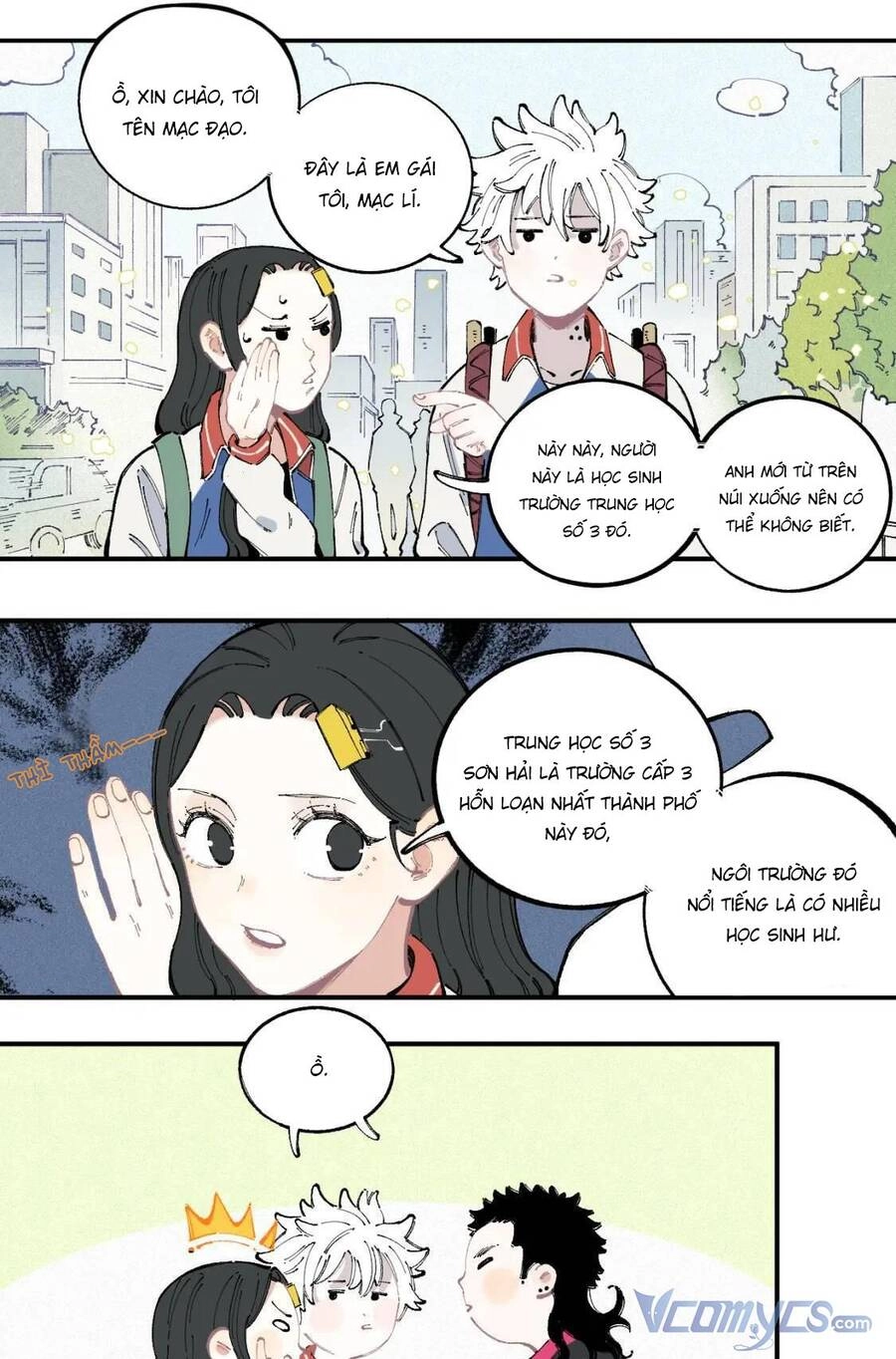 Anh Trai Tôi Đến Từ Núi Sâu Chapter 33 - 16