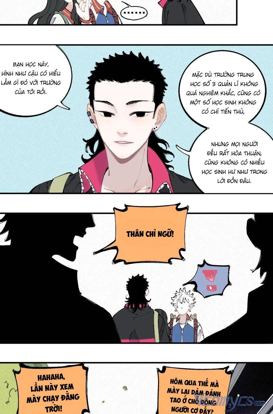 Anh Trai Tôi Đến Từ Núi Sâu Chapter 33 - 17