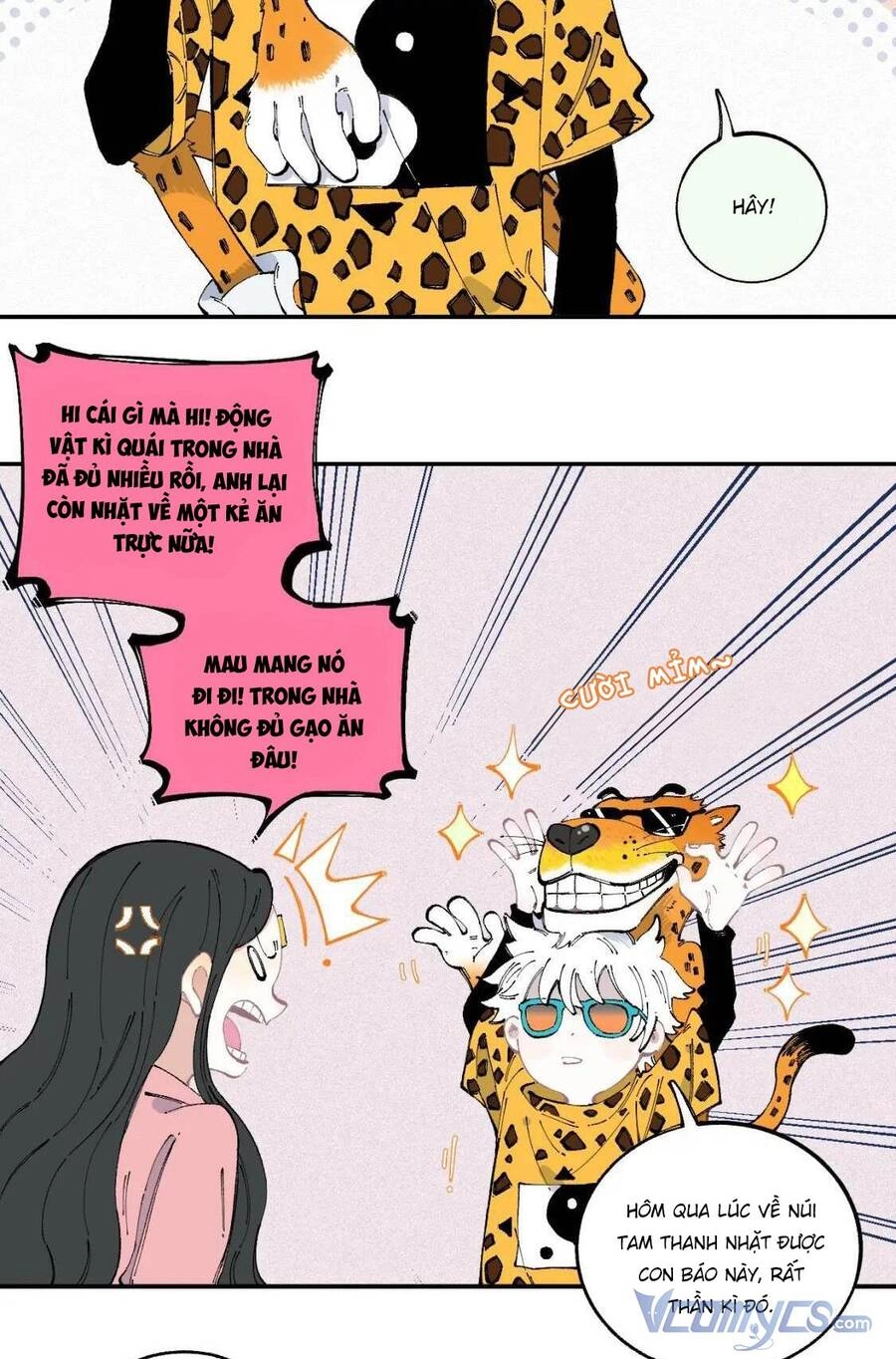 Anh Trai Tôi Đến Từ Núi Sâu Chapter 33 - 23