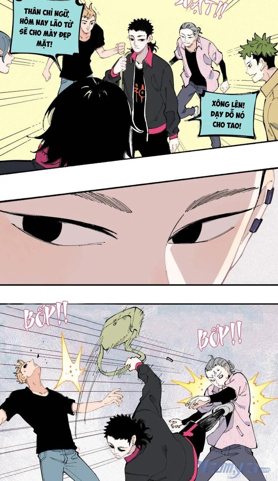 Anh Trai Tôi Đến Từ Núi Sâu Chapter 34 - 3