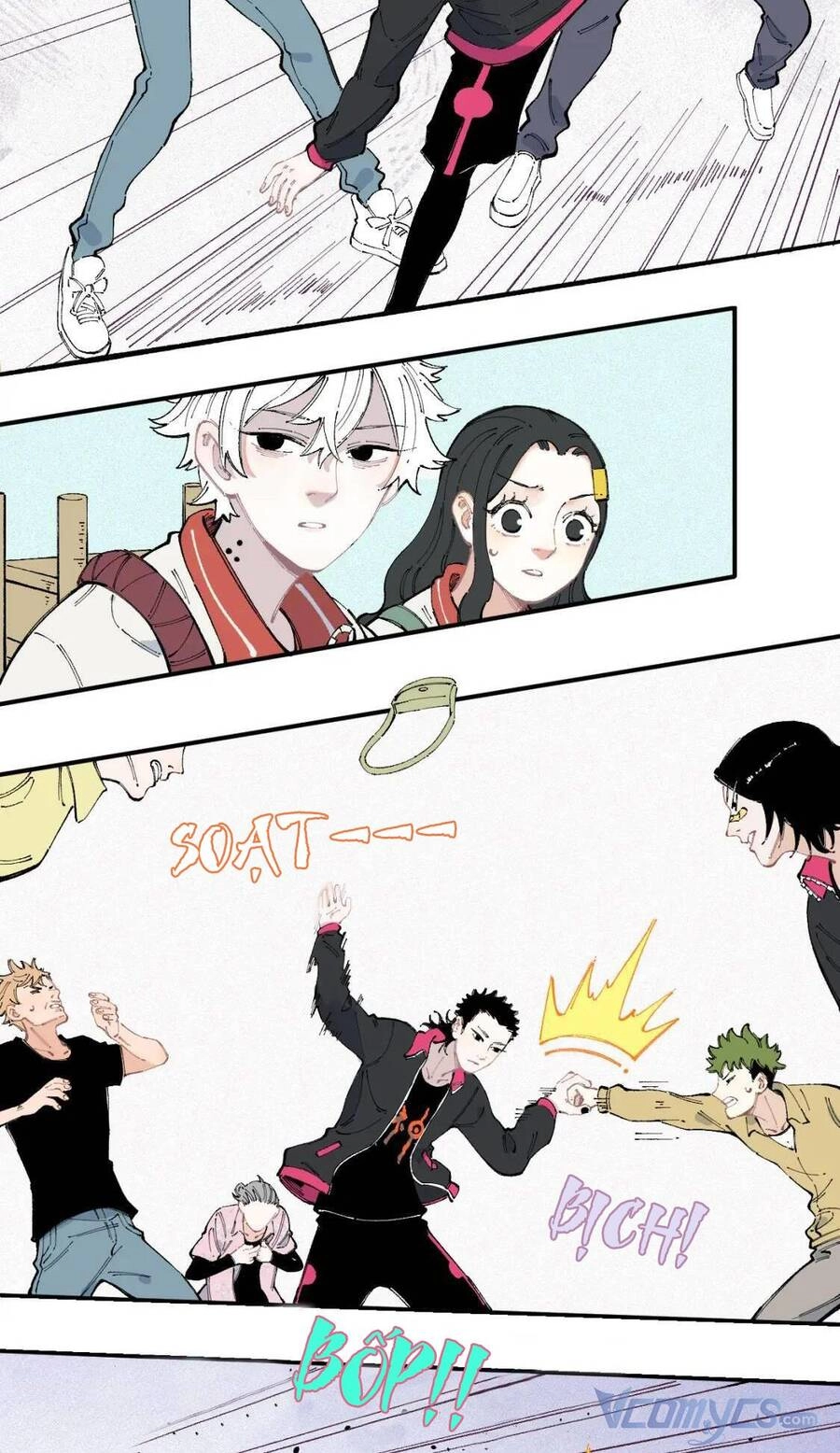 Anh Trai Tôi Đến Từ Núi Sâu Chapter 34 - 4