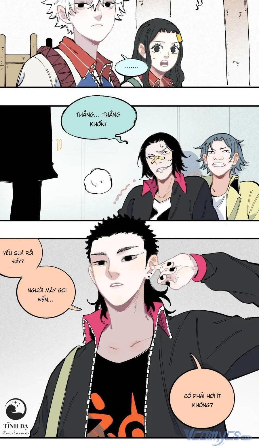 Anh Trai Tôi Đến Từ Núi Sâu Chapter 34 - 8