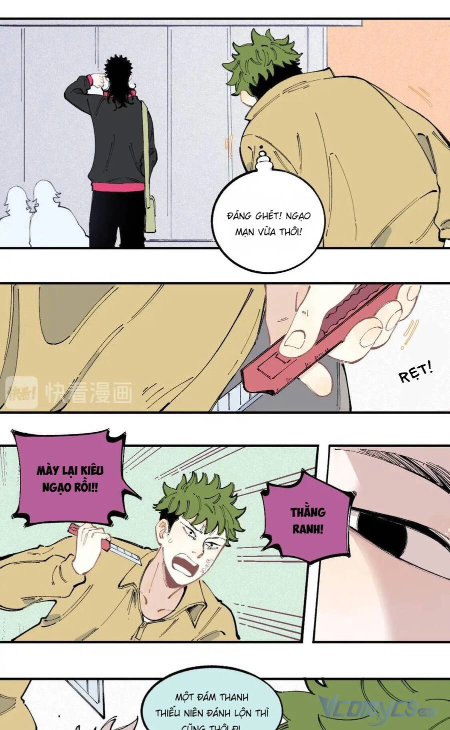 Anh Trai Tôi Đến Từ Núi Sâu Chapter 34 - 9