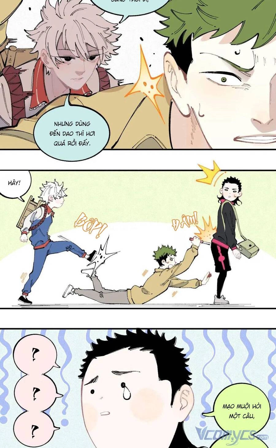 Anh Trai Tôi Đến Từ Núi Sâu Chapter 34 - 10