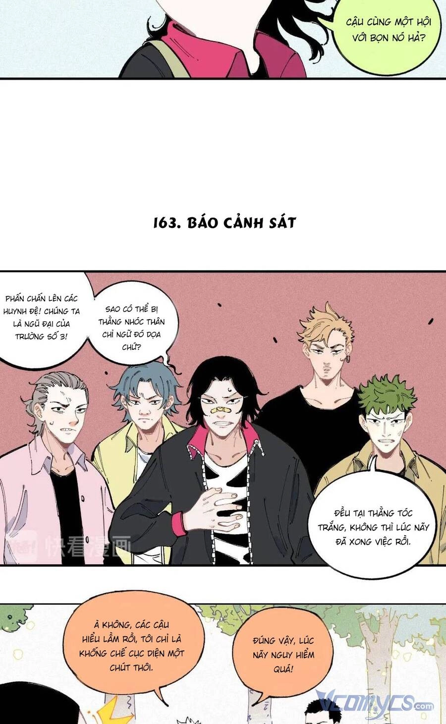 Anh Trai Tôi Đến Từ Núi Sâu Chapter 34 - 11