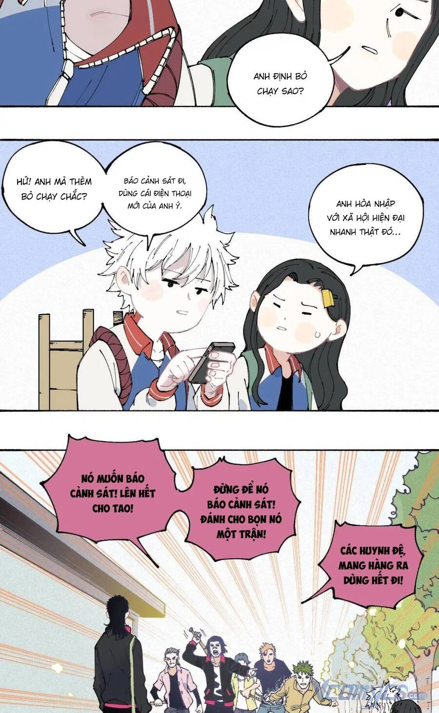 Anh Trai Tôi Đến Từ Núi Sâu Chapter 34 - 13