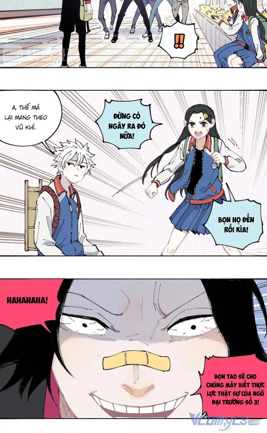 Anh Trai Tôi Đến Từ Núi Sâu Chapter 34 - 14