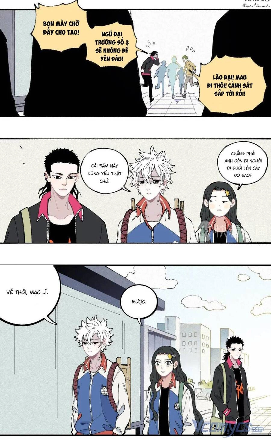 Anh Trai Tôi Đến Từ Núi Sâu Chapter 34 - 16