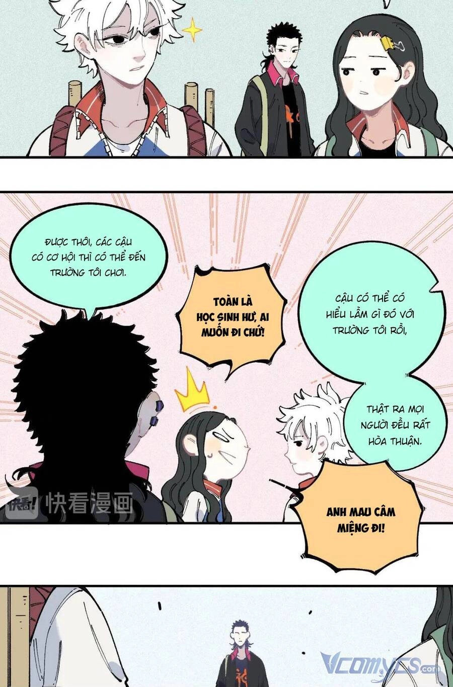 Anh Trai Tôi Đến Từ Núi Sâu Chapter 34 - 18