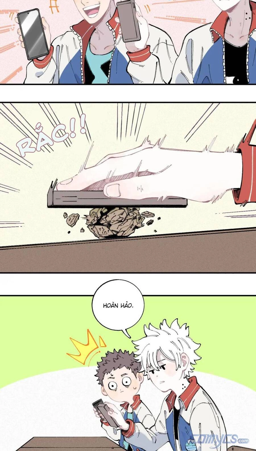 Anh Trai Tôi Đến Từ Núi Sâu Chapter 35 - 4