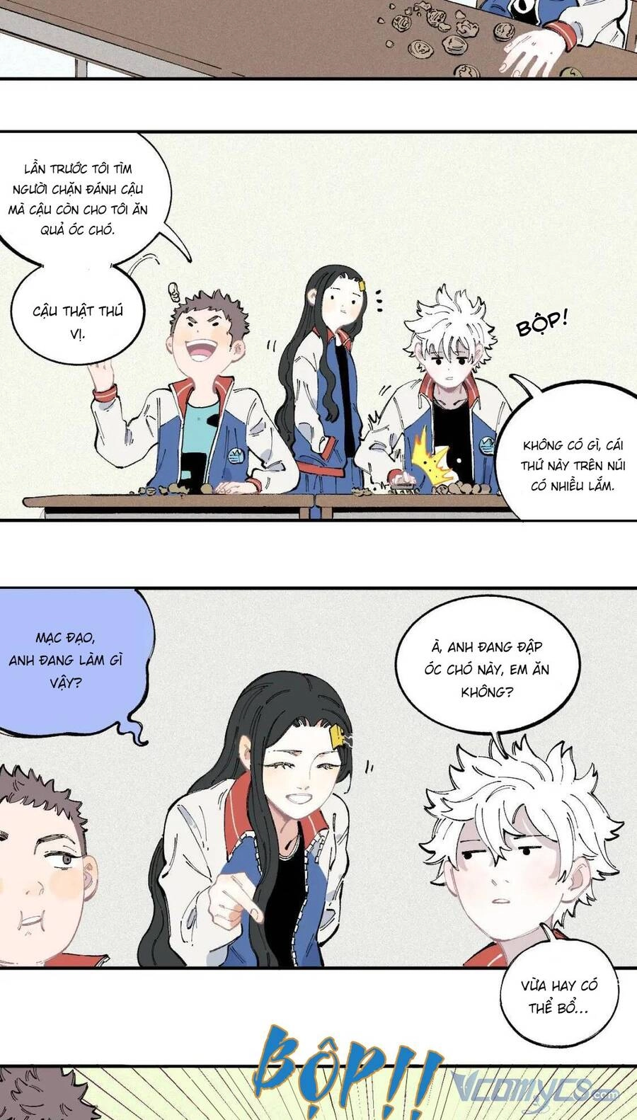 Anh Trai Tôi Đến Từ Núi Sâu Chapter 35 - 6