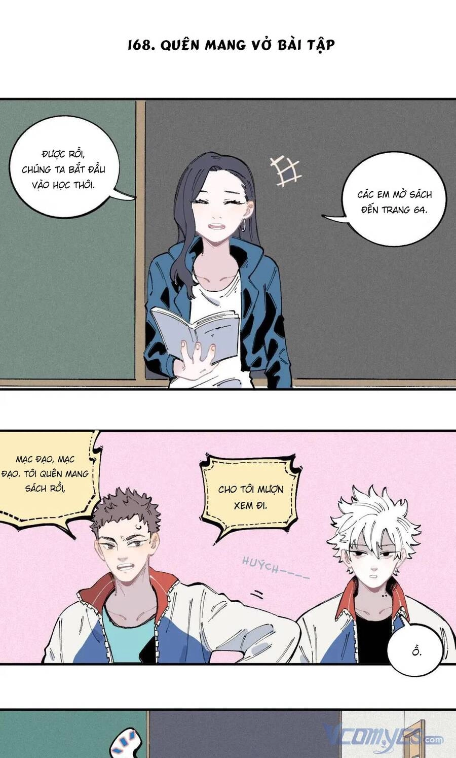 Anh Trai Tôi Đến Từ Núi Sâu Chapter 35 - 8