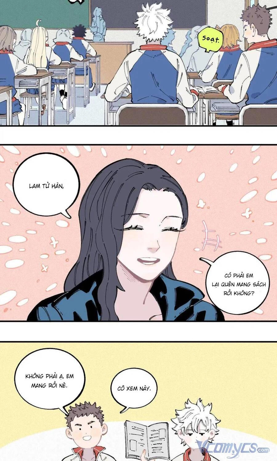 Anh Trai Tôi Đến Từ Núi Sâu Chapter 35 - 9