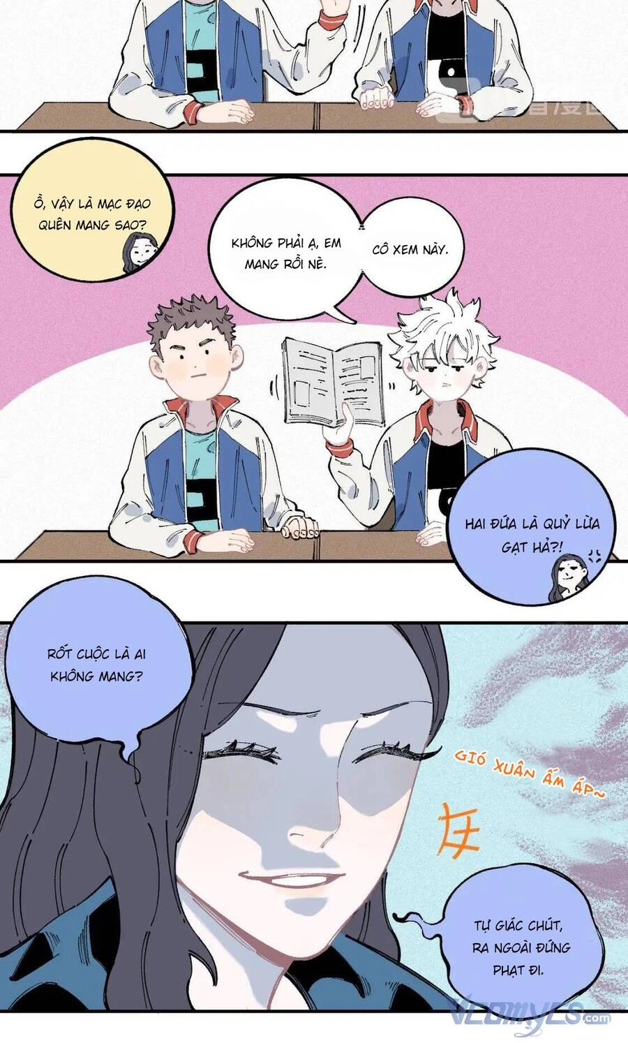 Anh Trai Tôi Đến Từ Núi Sâu Chapter 35 - 10