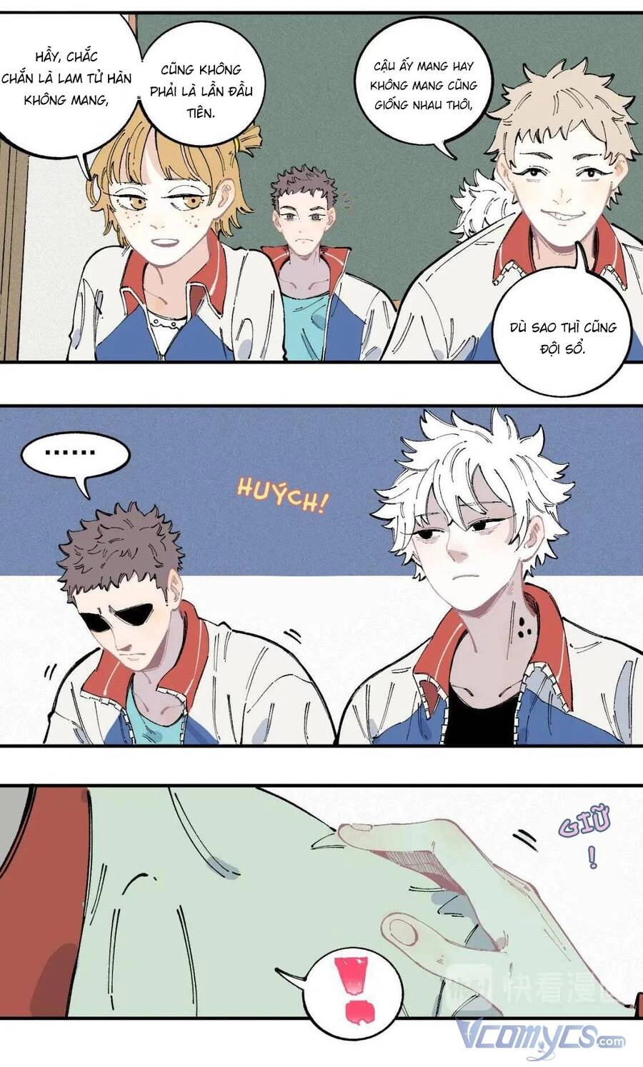 Anh Trai Tôi Đến Từ Núi Sâu Chapter 35 - 11