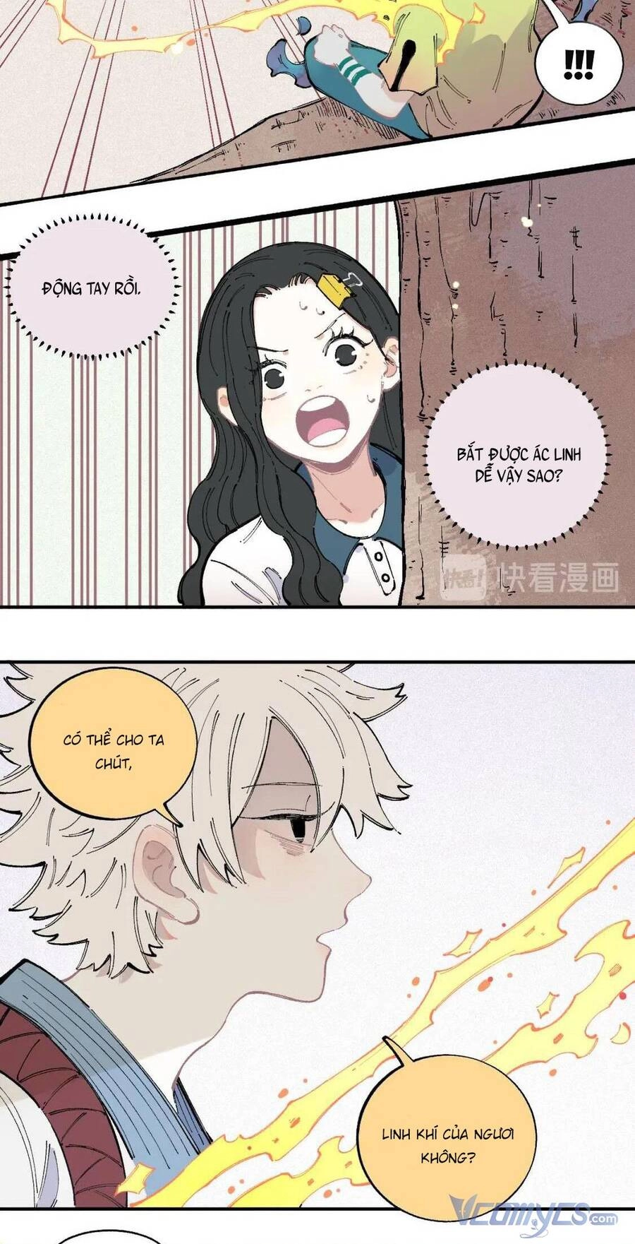 Anh Trai Tôi Đến Từ Núi Sâu Chapter 37 - 8