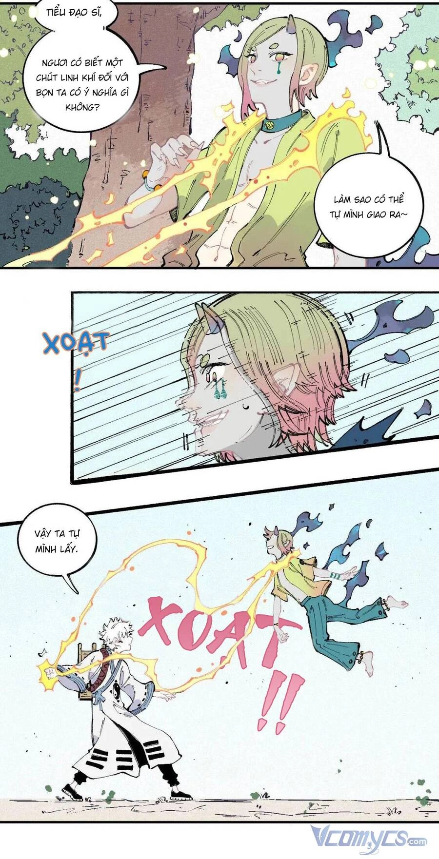 Anh Trai Tôi Đến Từ Núi Sâu Chapter 37 - 9