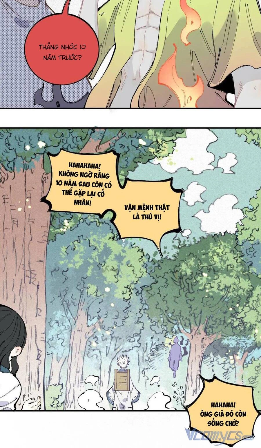 Anh Trai Tôi Đến Từ Núi Sâu Chapter 37 - 18