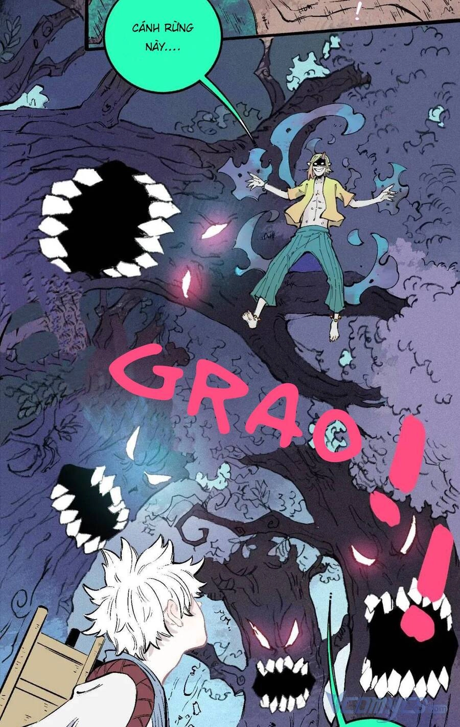 Anh Trai Tôi Đến Từ Núi Sâu Chapter 37 - 23