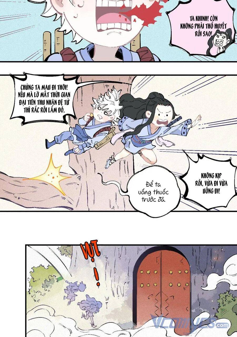 Anh Trai Tôi Đến Từ Núi Sâu Chapter 37.5 - 7