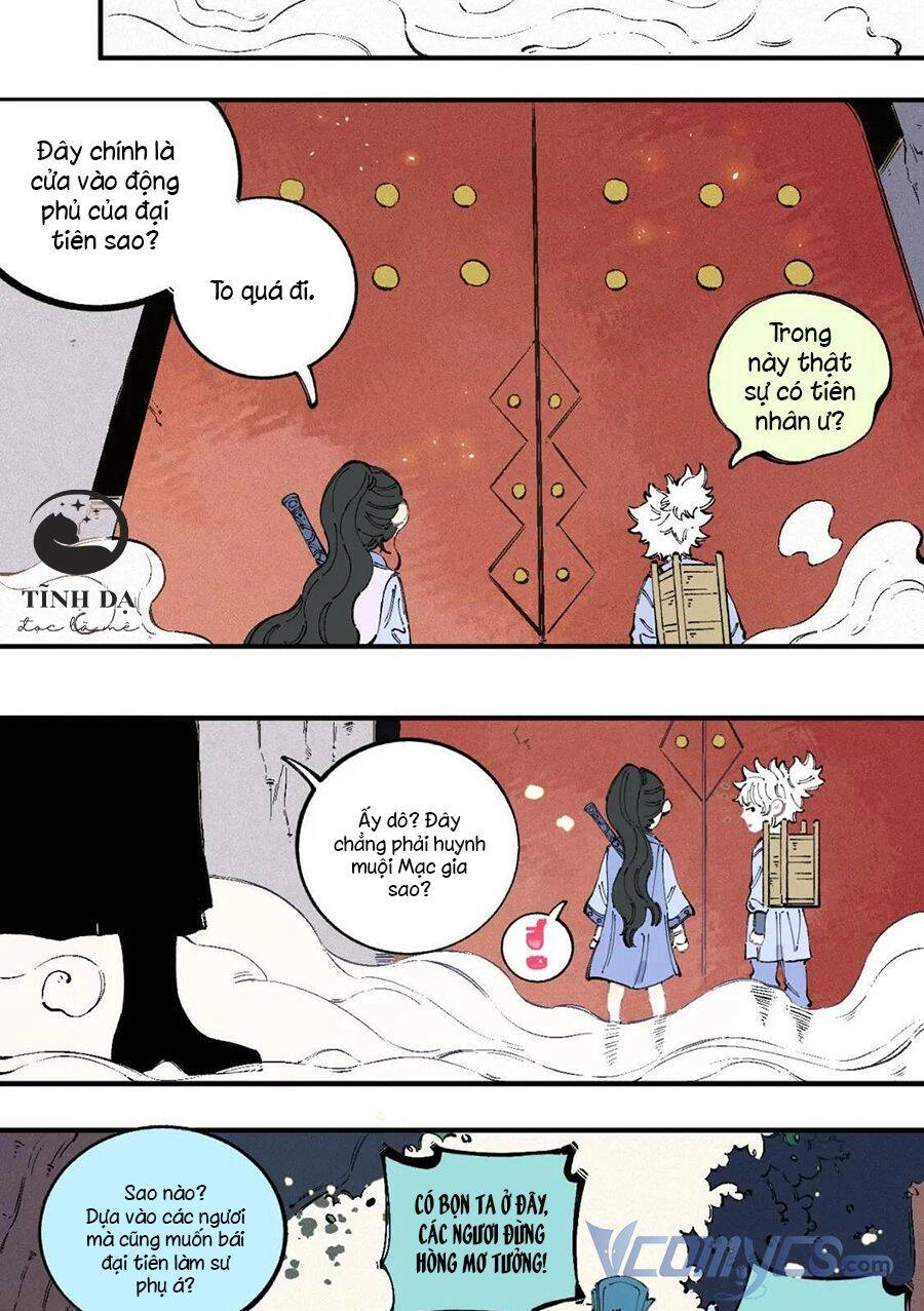 Anh Trai Tôi Đến Từ Núi Sâu Chapter 37.5 - 8