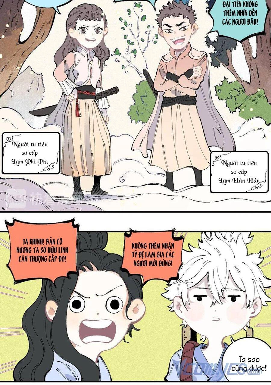 Anh Trai Tôi Đến Từ Núi Sâu Chapter 37.5 - 9